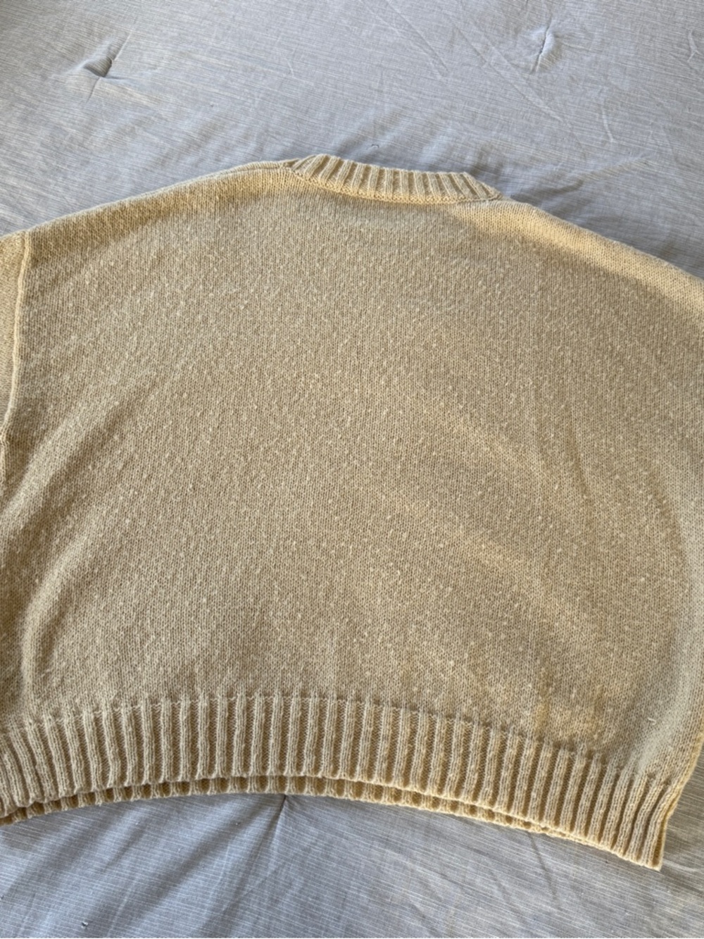 Cream Sweater - Picture 3 of 4